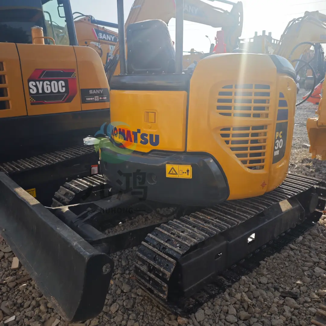 buy used komatsu excavator for sale