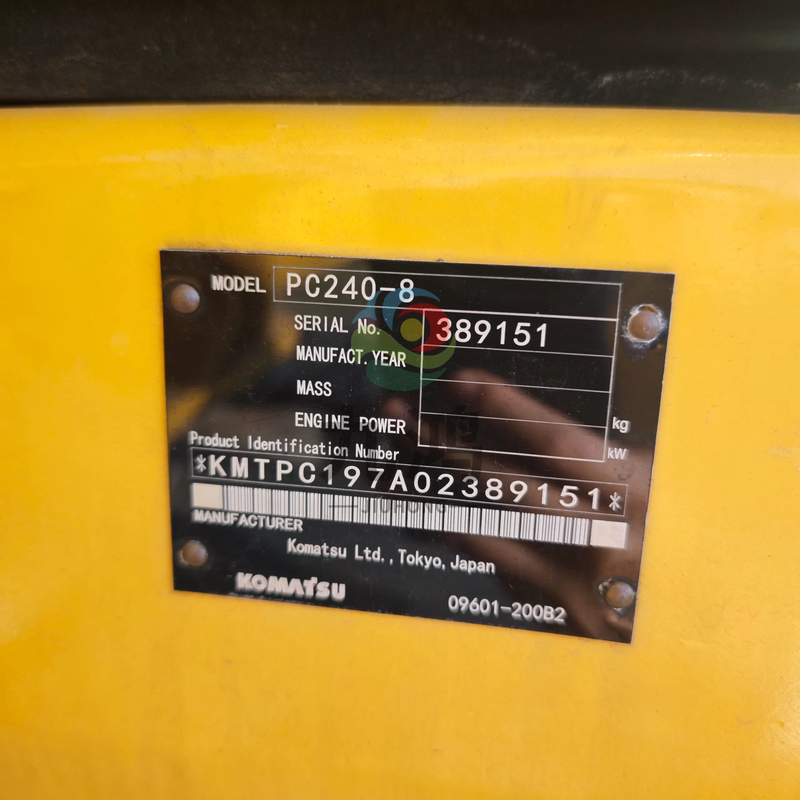 japan origin komatsu pc240 excavator for sale