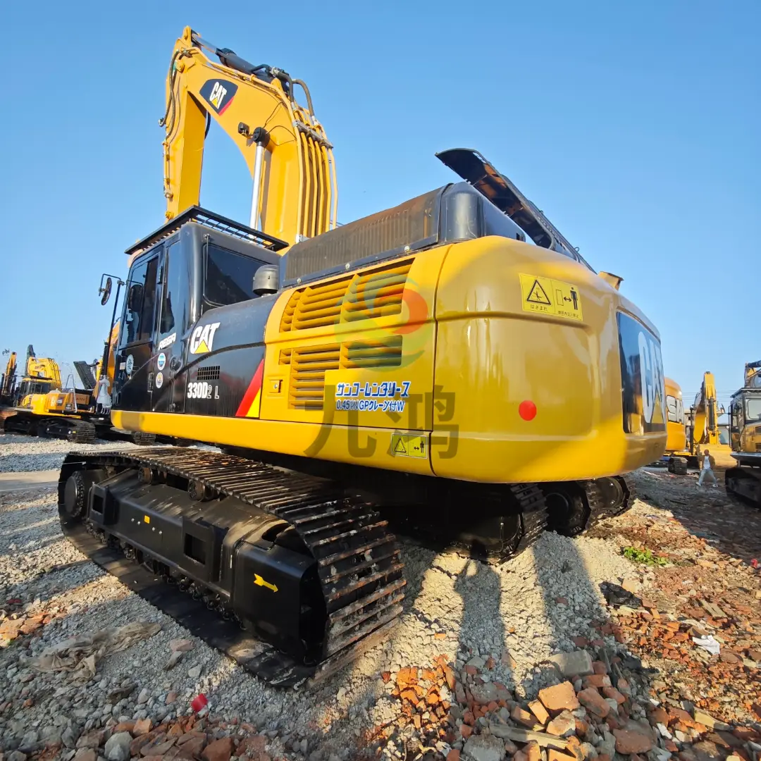 second hand cat330d2l excavator for sale