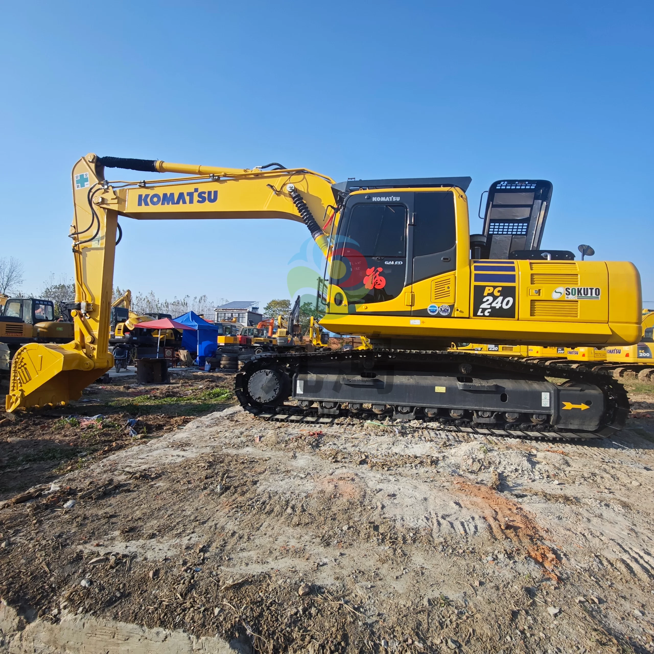 komatsu crawler excavator for sale