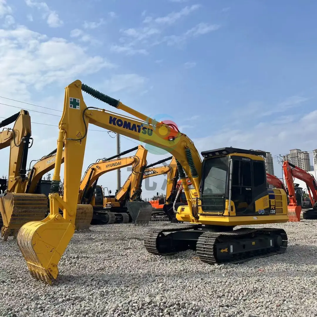 komatsu pc130 excavator machine for sale