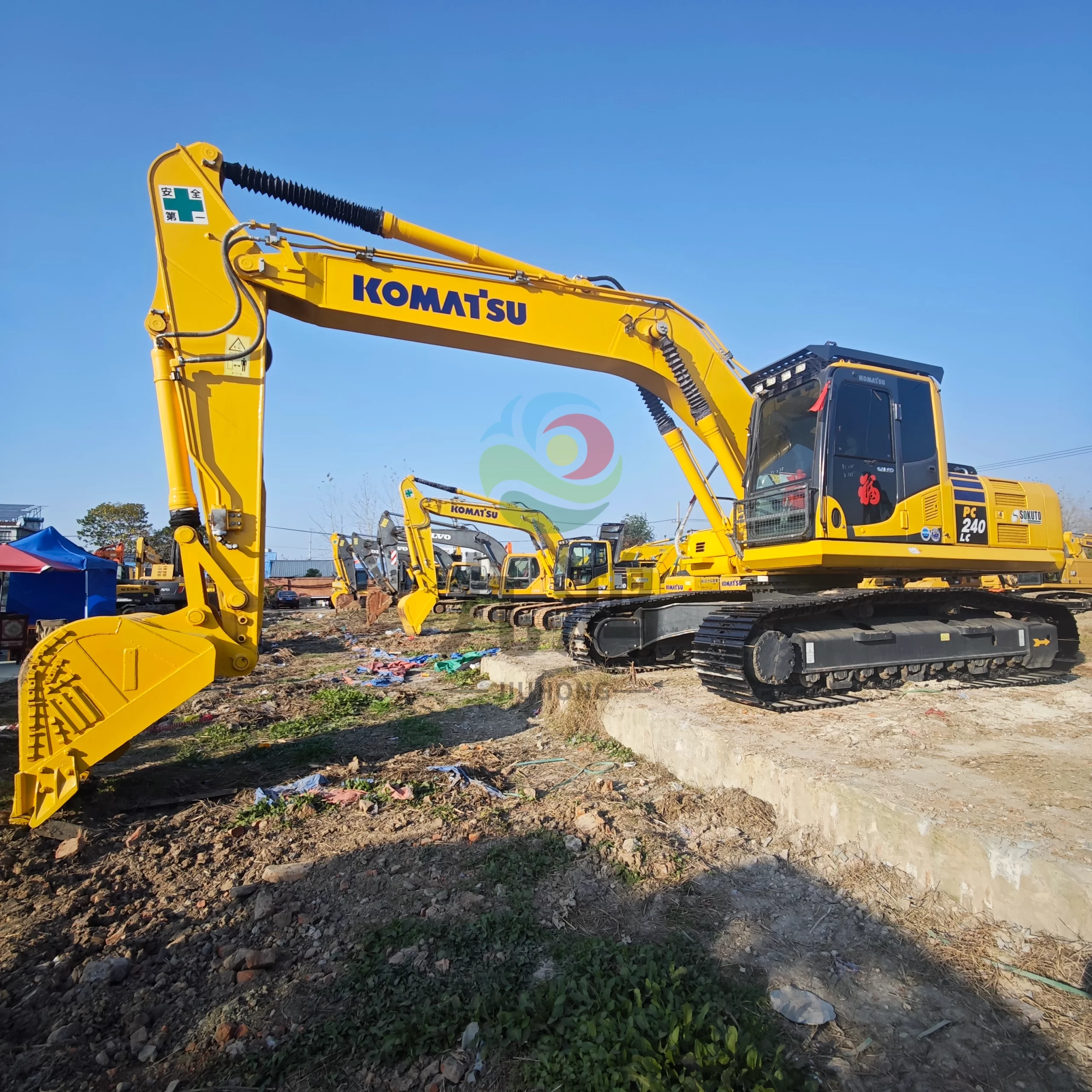 china komatsu pc240-8 for sale