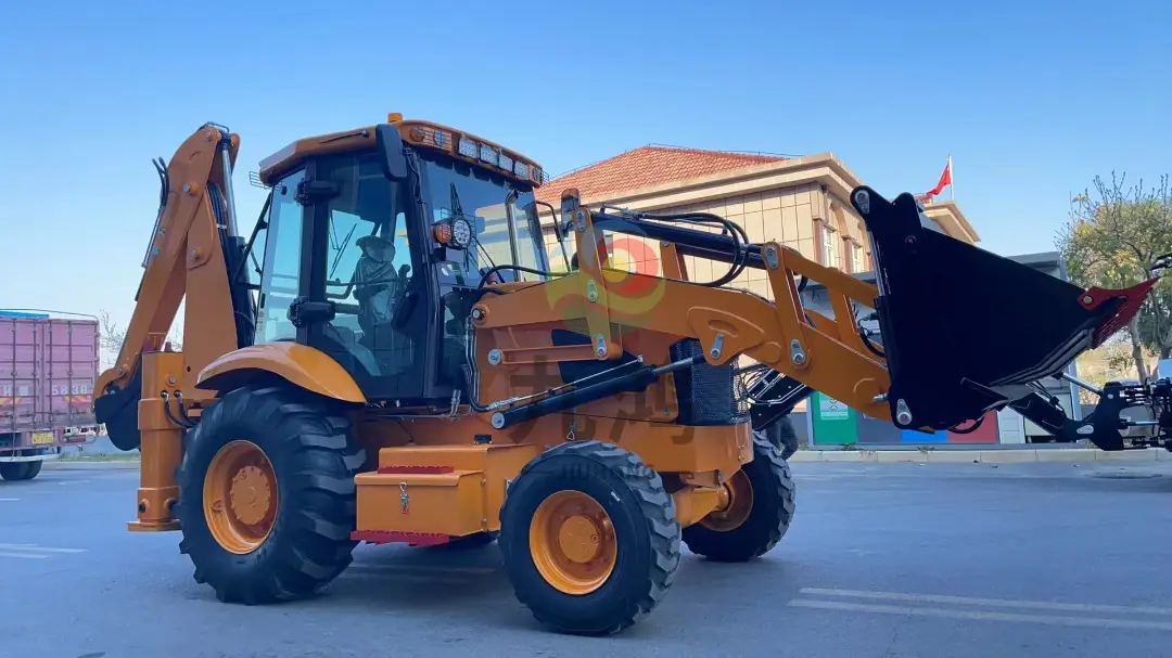 original second hand backhoe loader for sale