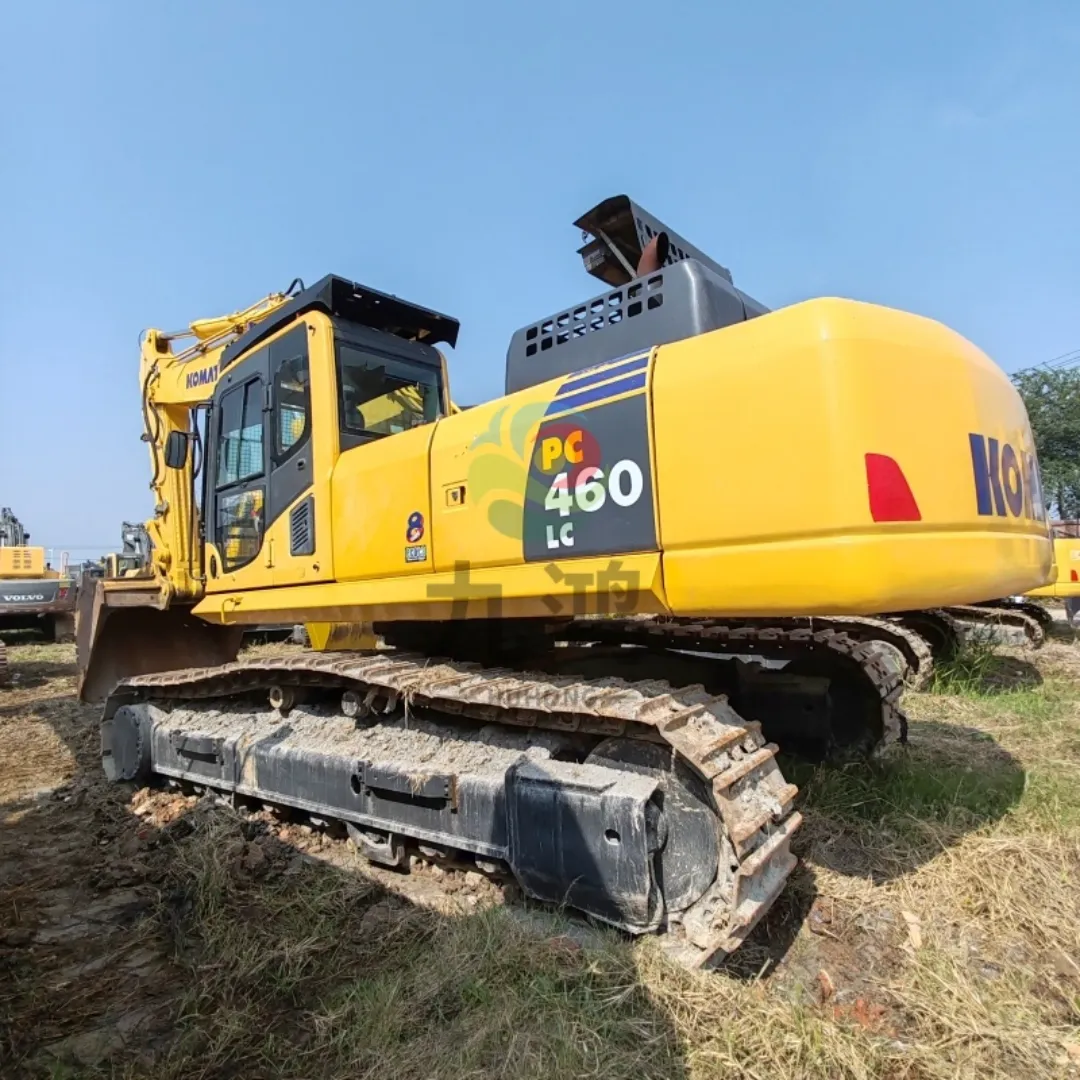 used pc460 excavator for sale