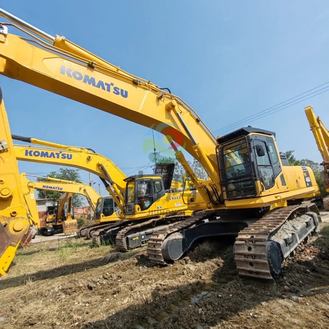 used komatsu pc460 excavator for sale