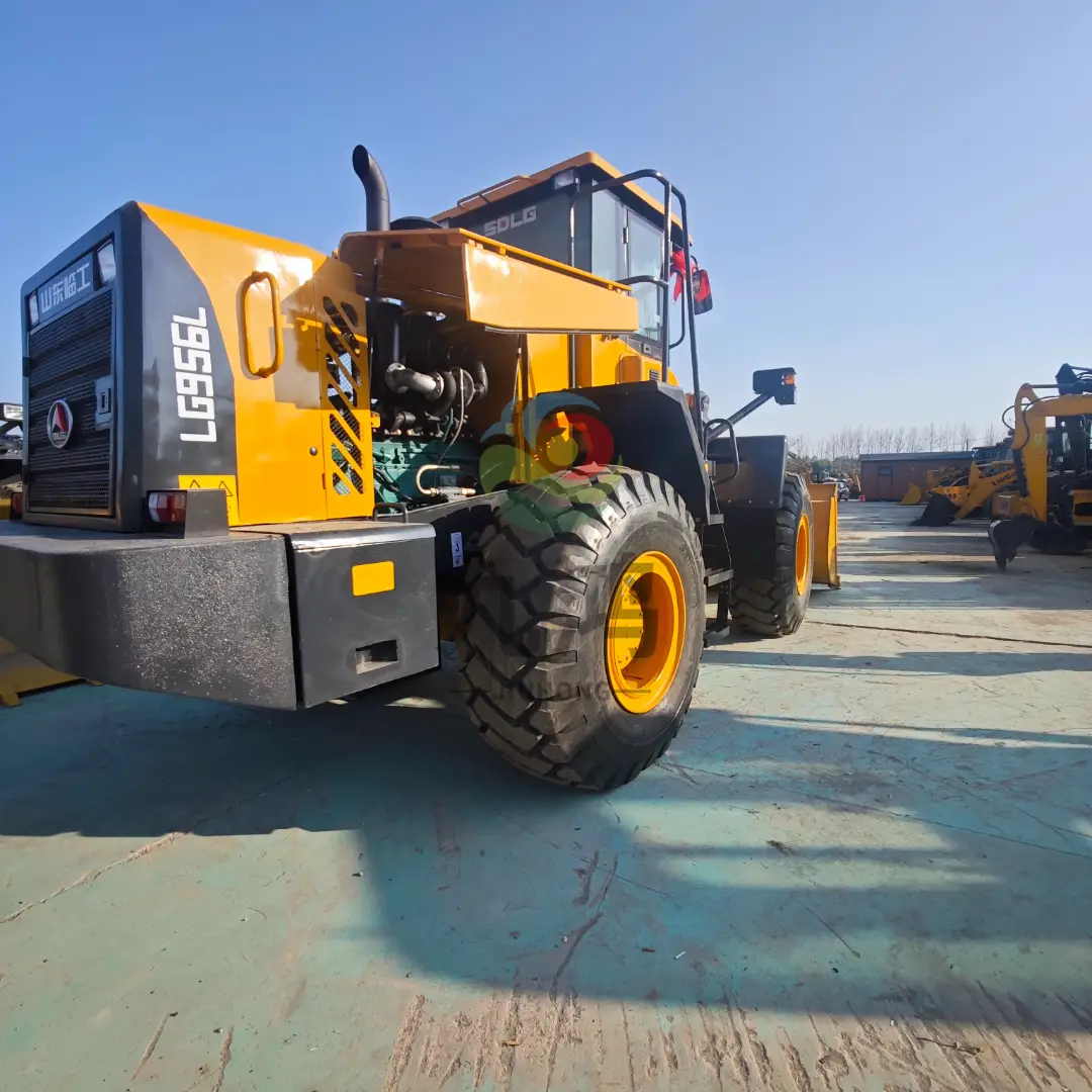 china origin sdlg 956 loader for sale