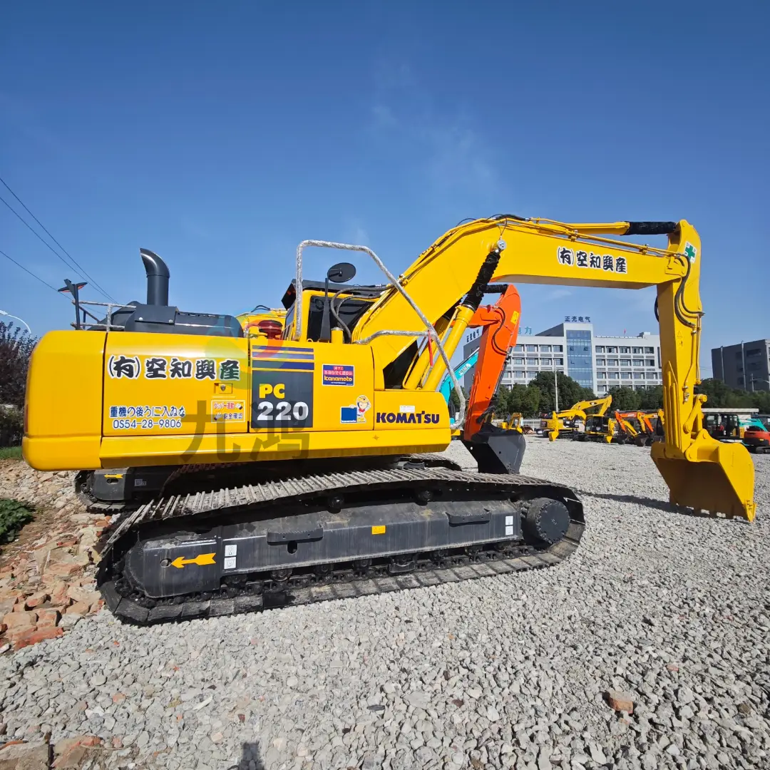 used pc220-8 excavator machine for sale