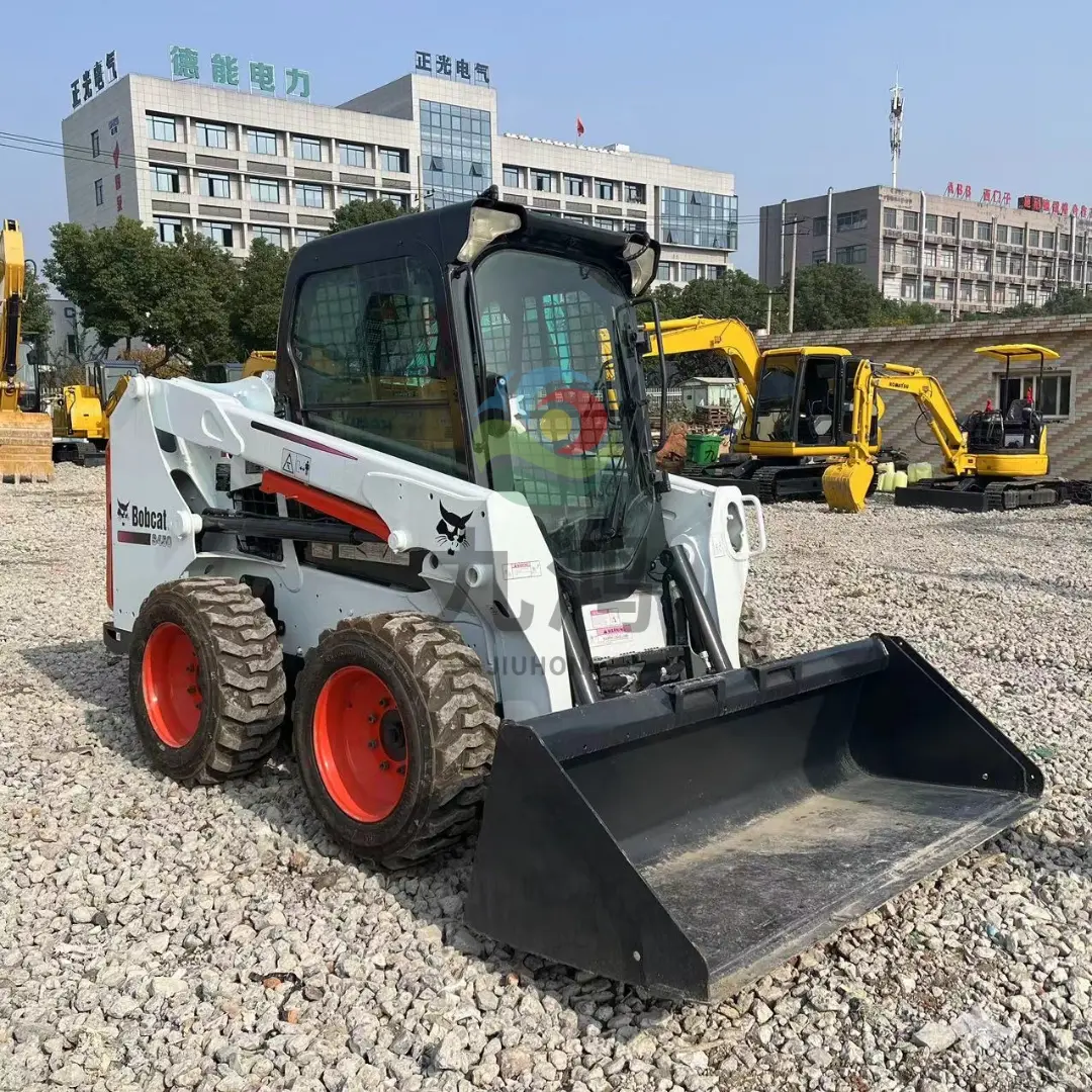 second hand skid steer for sale