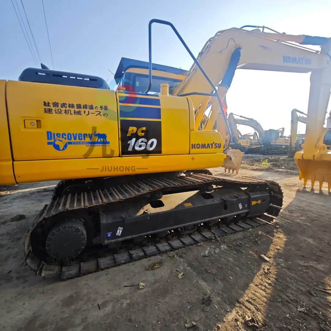 low price pc160-7 excavator for sale