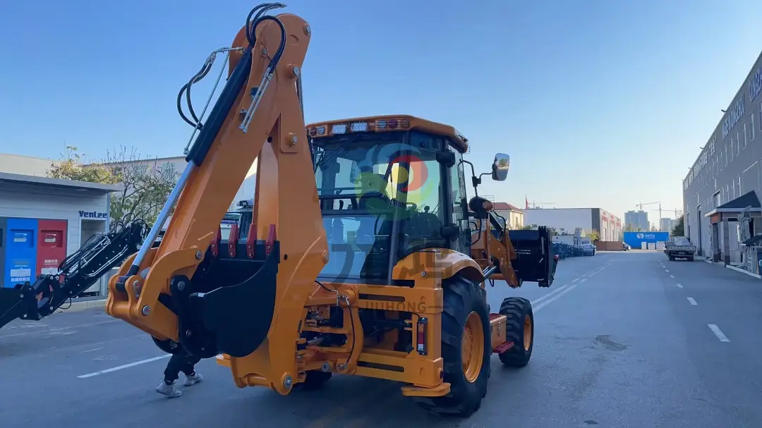 excellent condition backhoe loader for sale