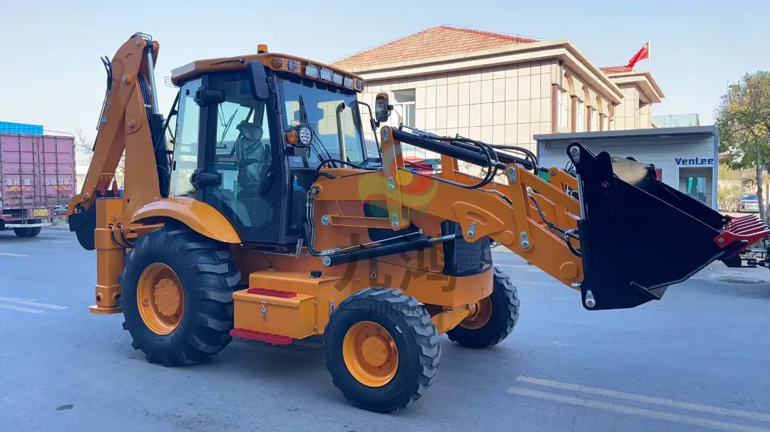 excellent condition used backhoe loader for sale