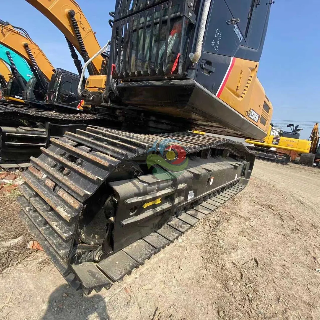 used sany excavator for sale