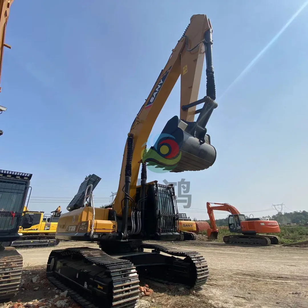 used sy305 excavator for sale