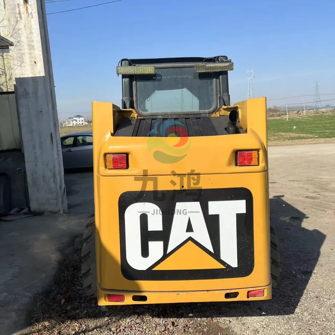 good condition cat226b2 skid steer for sale