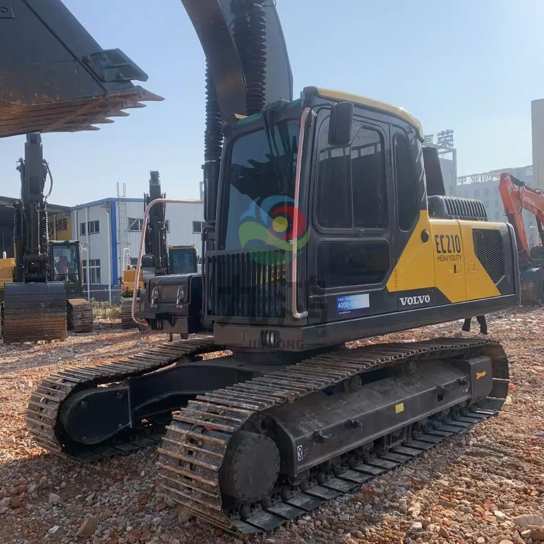 20 ton used volvo excavator for sale