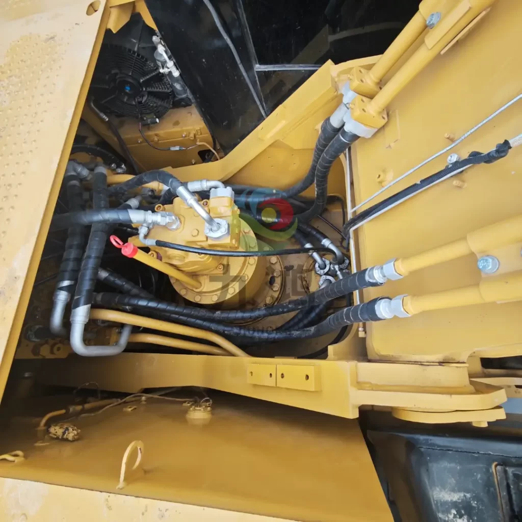 japan cat324d2 excavator for sale