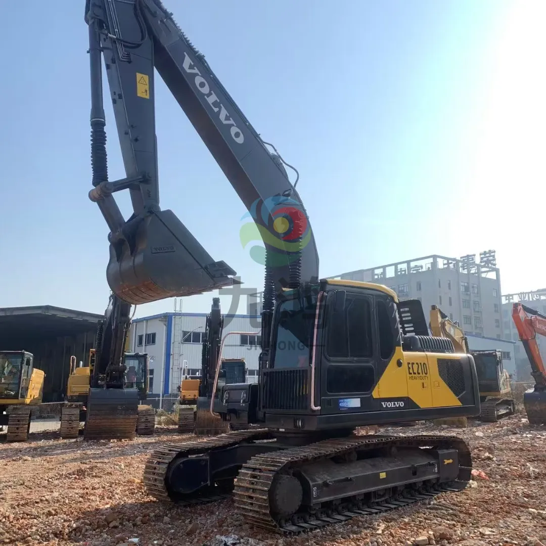 20 ton volvo ec210 excavator for sale