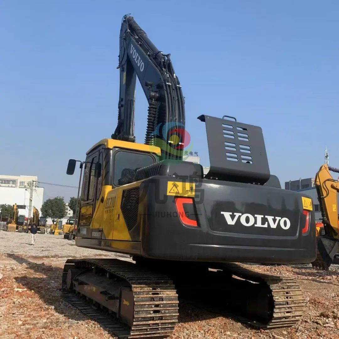 20 ton used ec210 excavator for sale