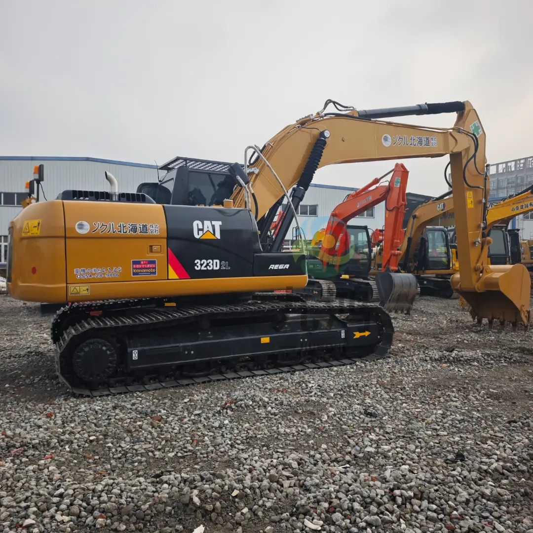 good condition caterpillar cat323d2l excavator for sale