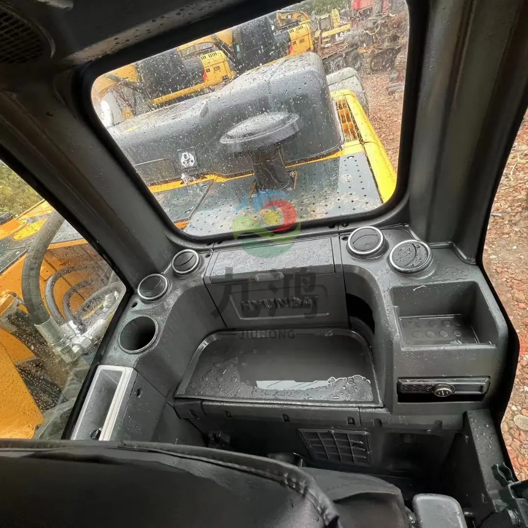 second hand hyundai r305 excavator for sale