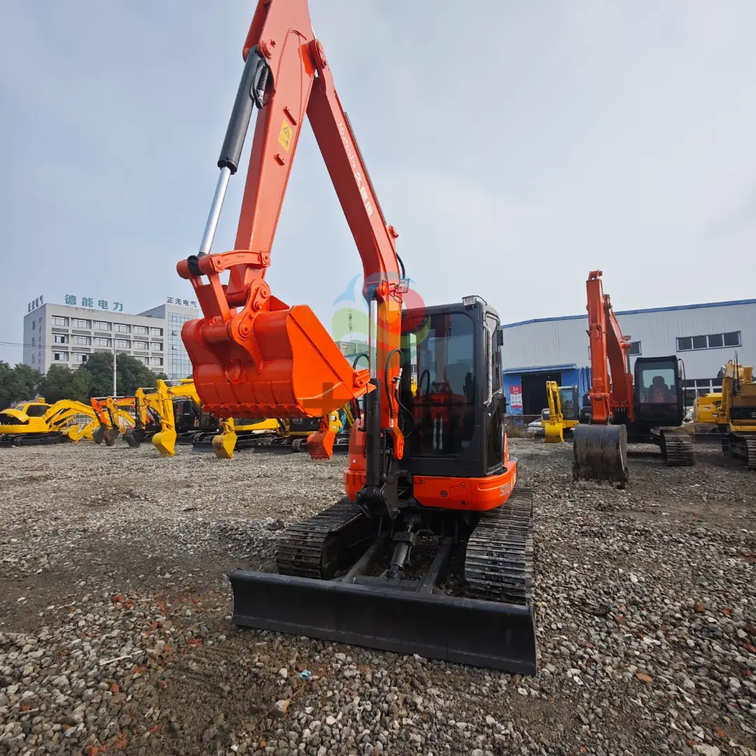 hydraulic kubota excavator for sale