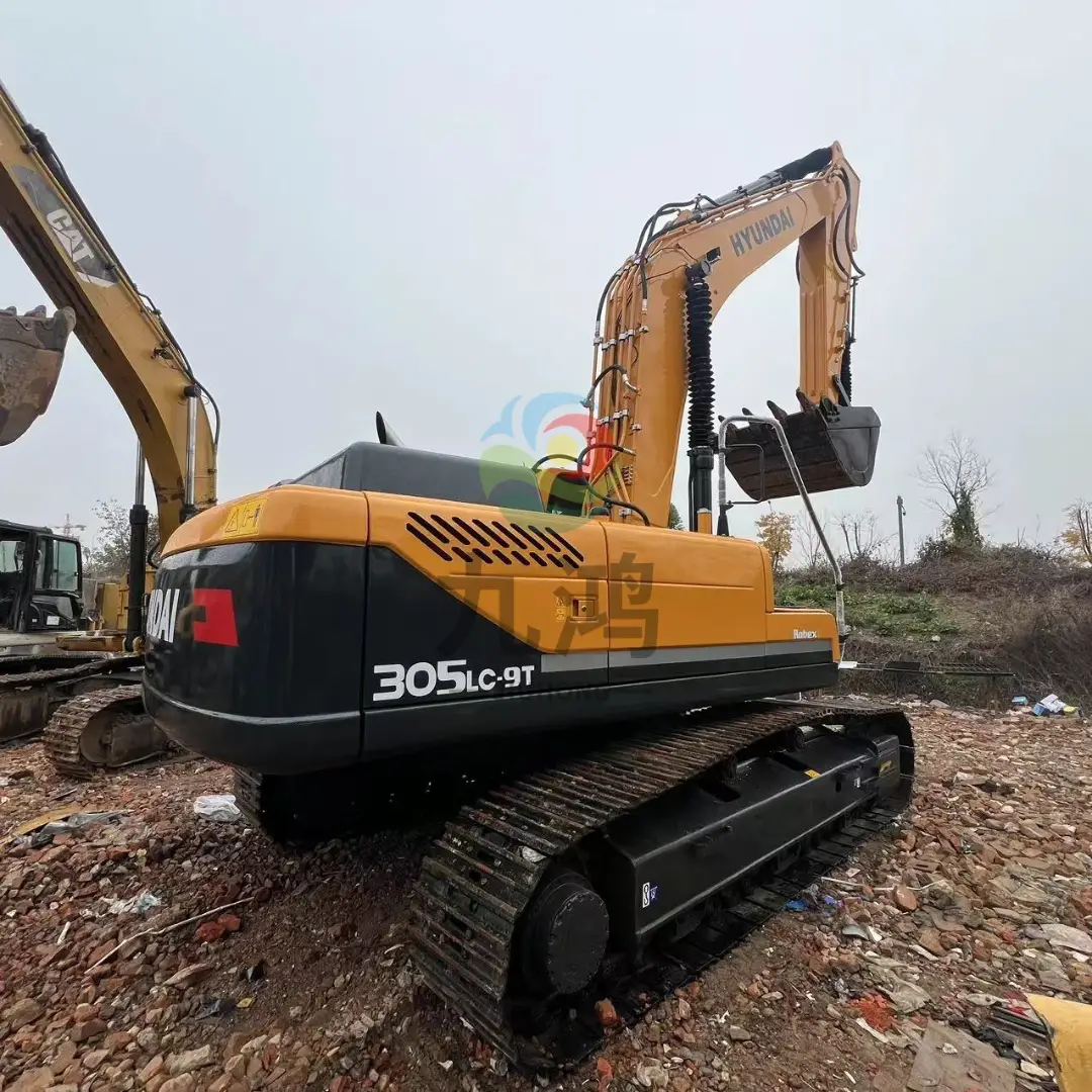 high quality hyundai r305 excavator for sale