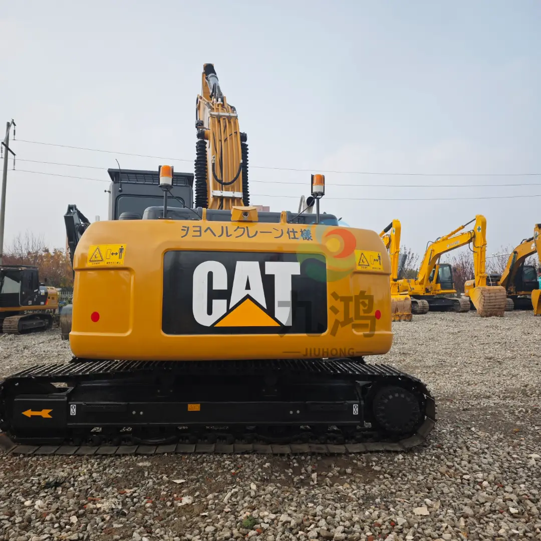 good condition used cat323d2l excavator for sale