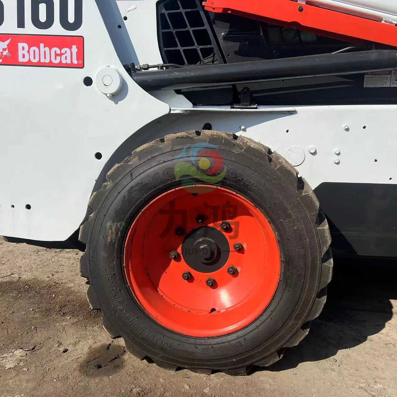 used bobcat s160 skid steer for sale