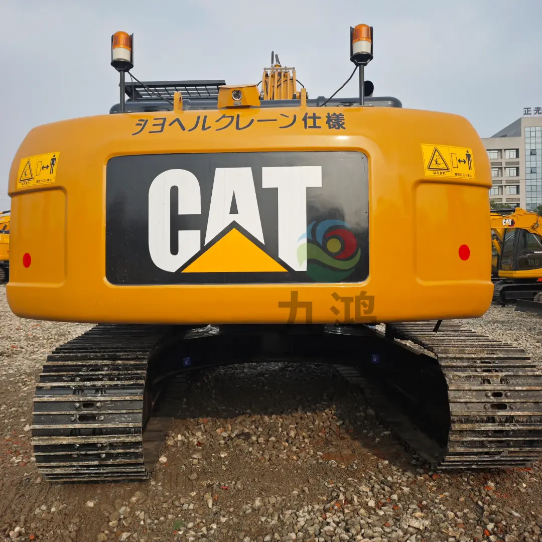 good condition cat323d2l excavator for sale