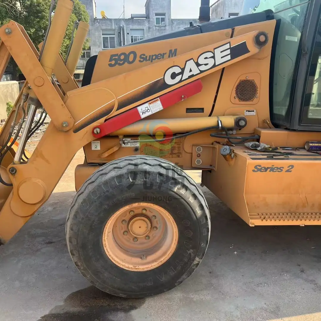 good condition case backhoe loader for sale