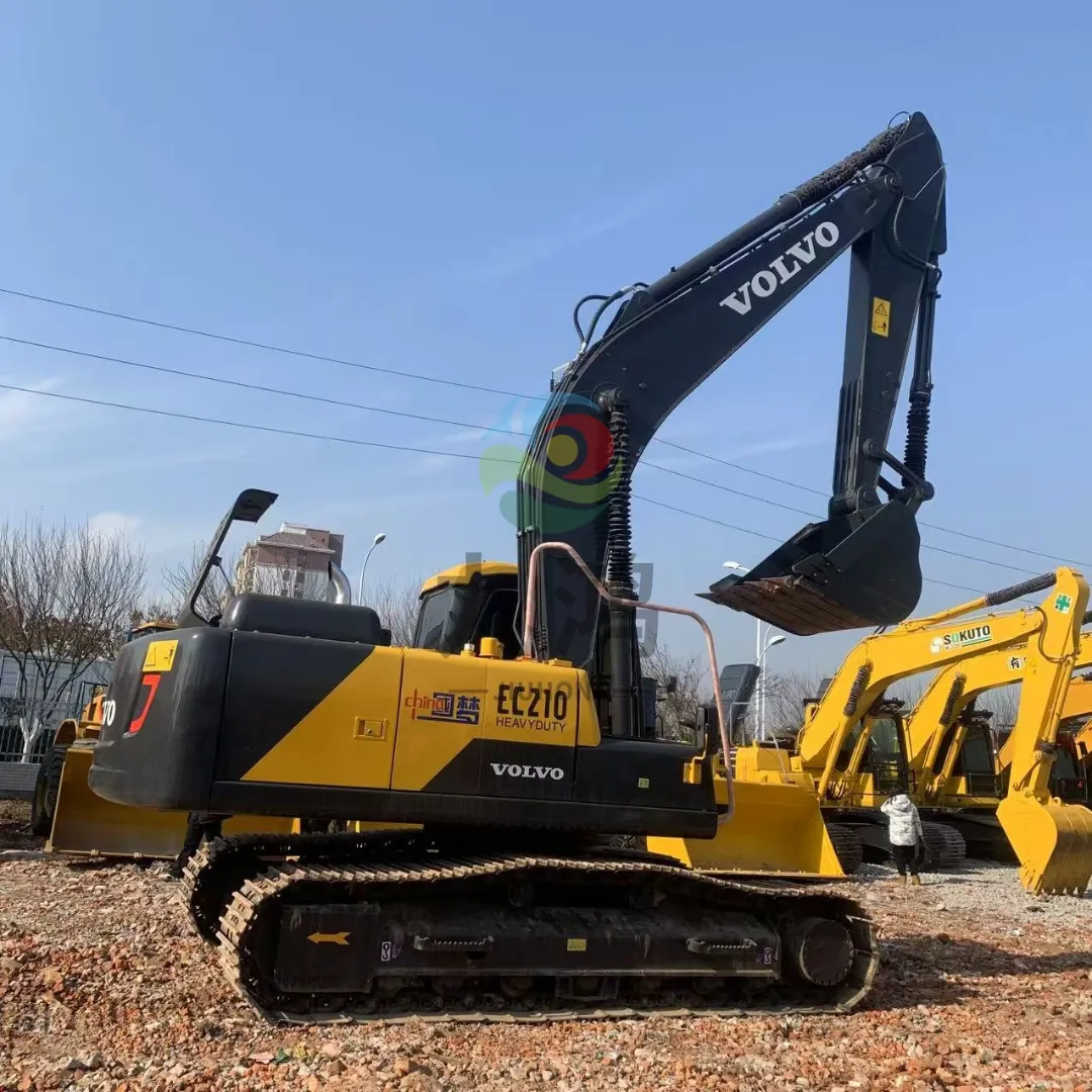 affordable used volvo ec210 for sale