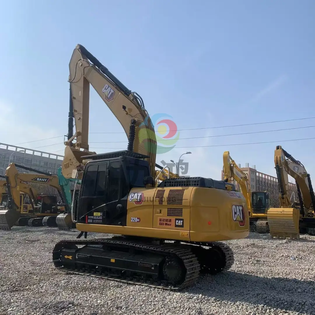 cheap caterpillar cat320gx excavator for sale