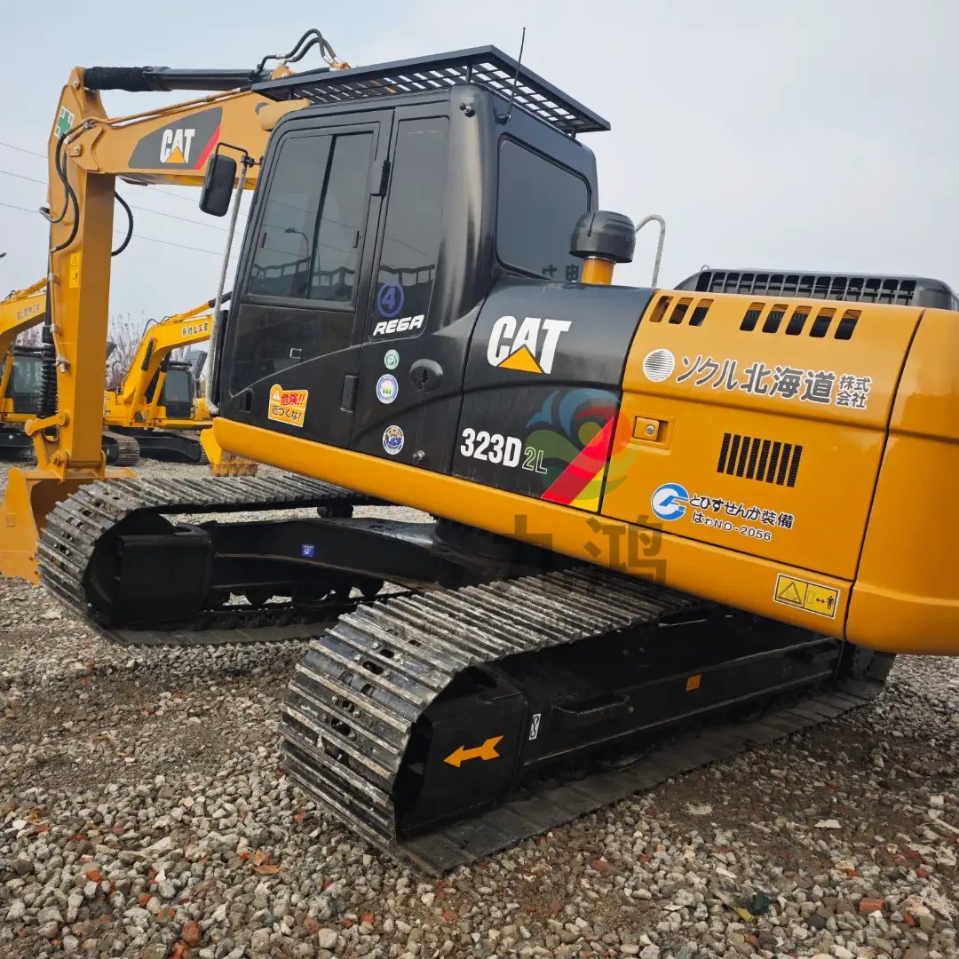 high quality used cat323d2l excavator for sale