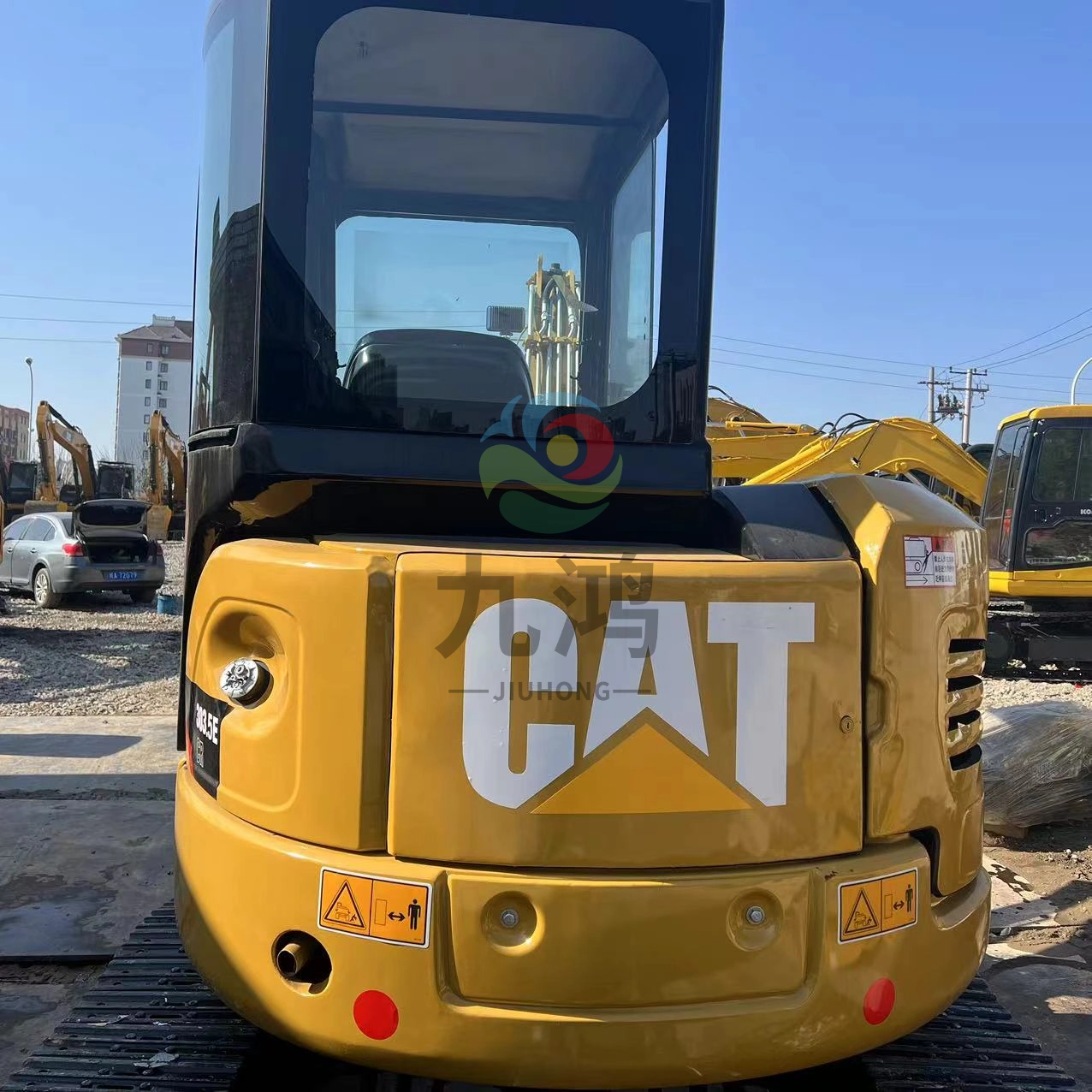 second hand caterpillar cat303.5e for sale