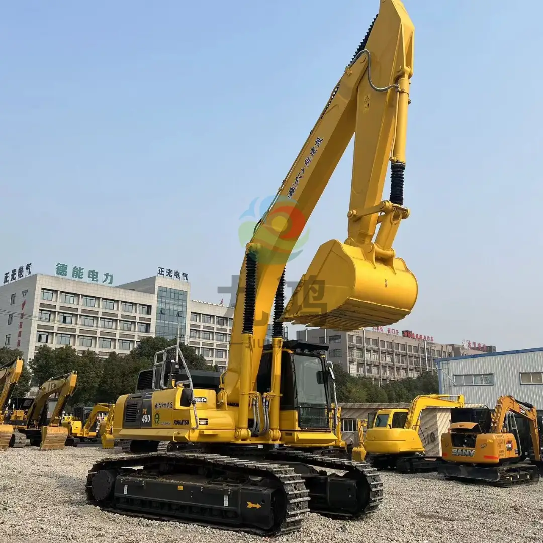 japan used pc450 excavator for sale