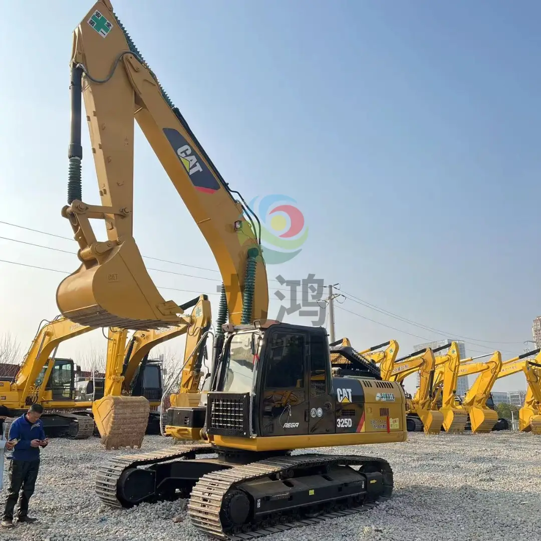 japan origin used cat325d excavator for sale