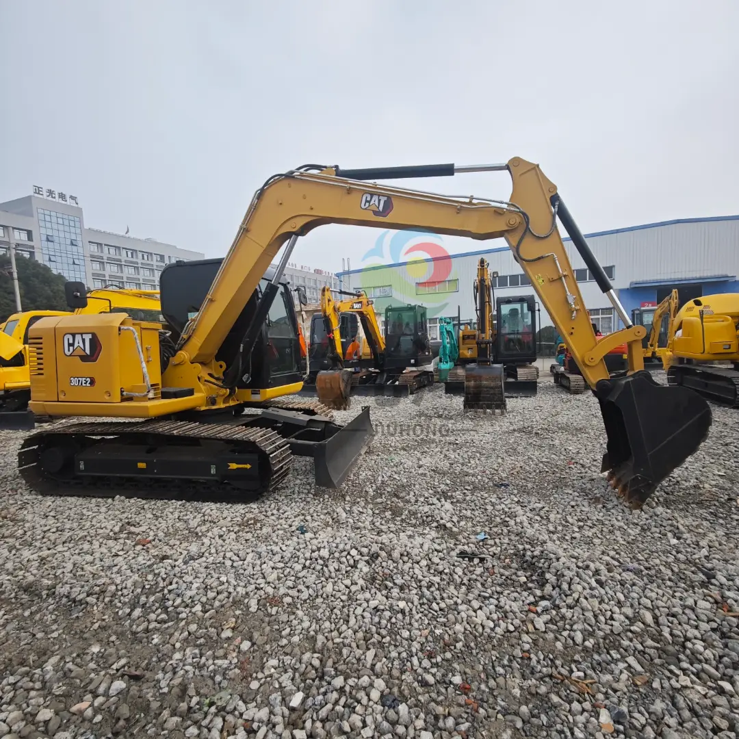 good condition used cat307e2 excavator for sale