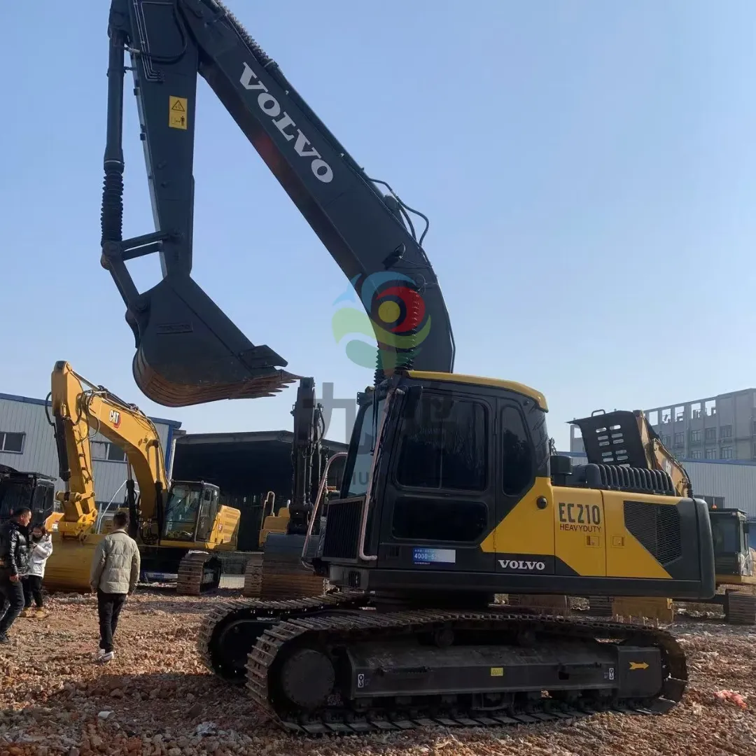 lower price used volvo ec210 excavator for sale