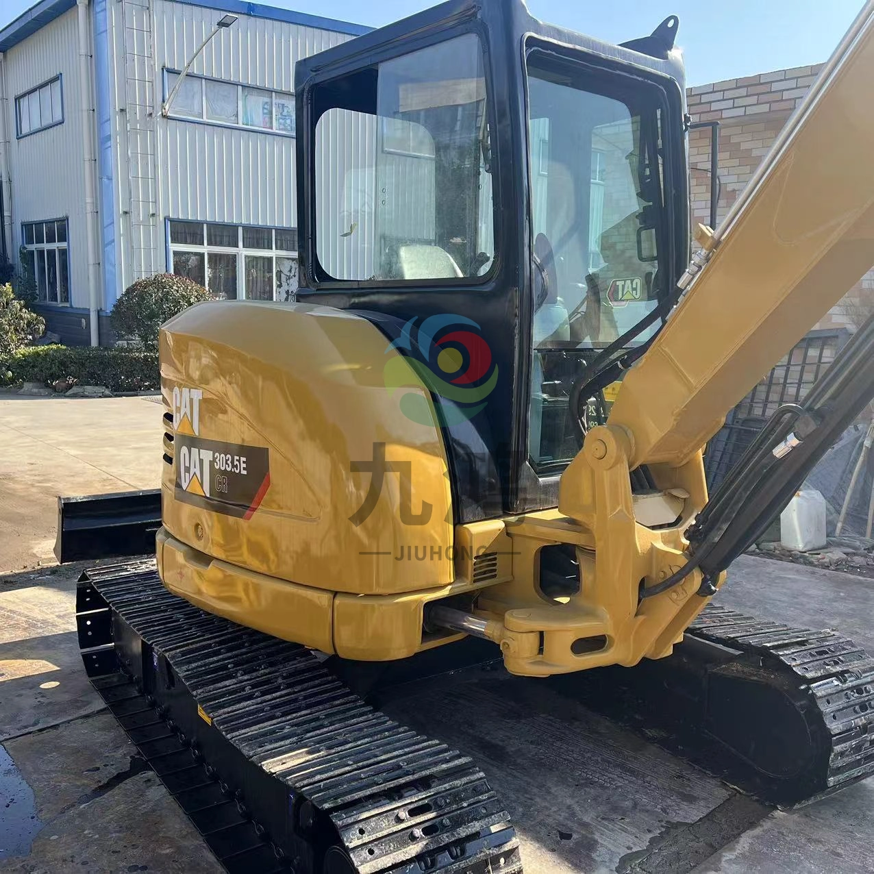 caterpillar cat303.5e excavator for sale