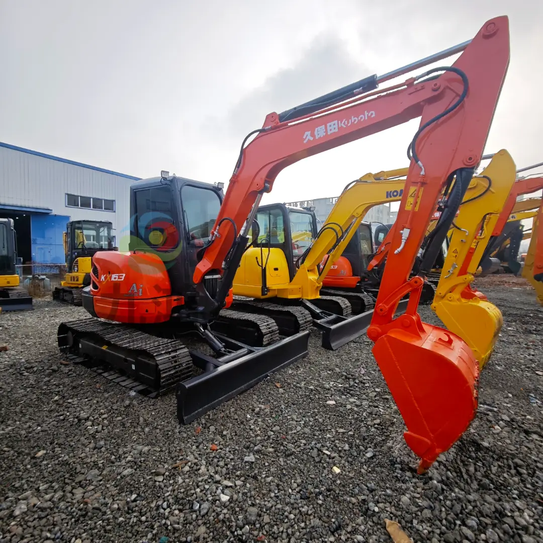 hot sale kx163 excavator for sale