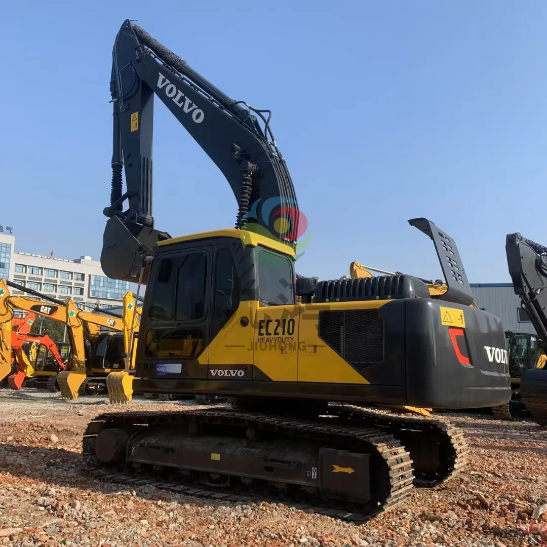 affordable second hand volvo excavator for sale