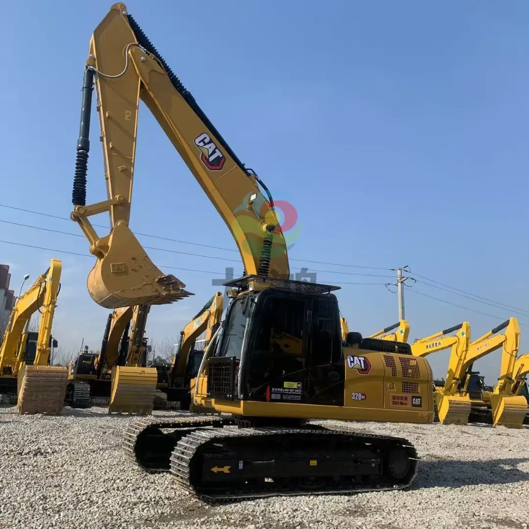 used cat320gx excavator for sale