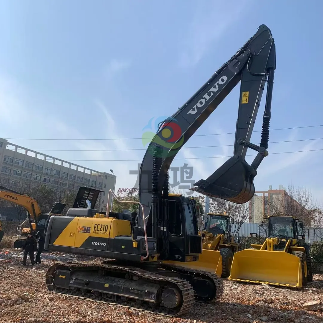 20 ton second hand volvo excavator for sale