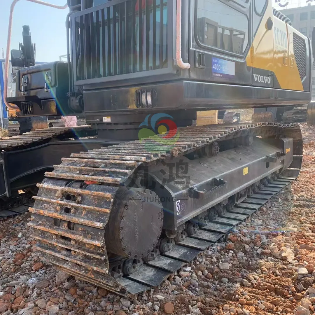 manufacture used ec210 excavator for sale