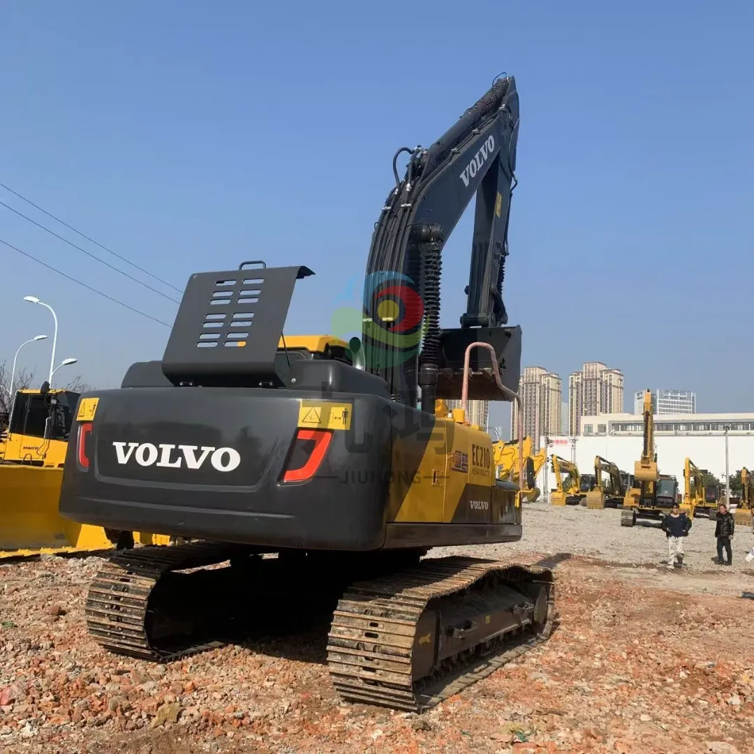 manufacture volvo ec210 excavator for sale