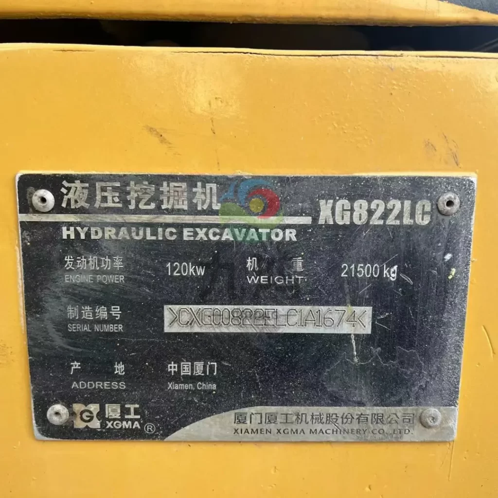 xgma excavator for sale