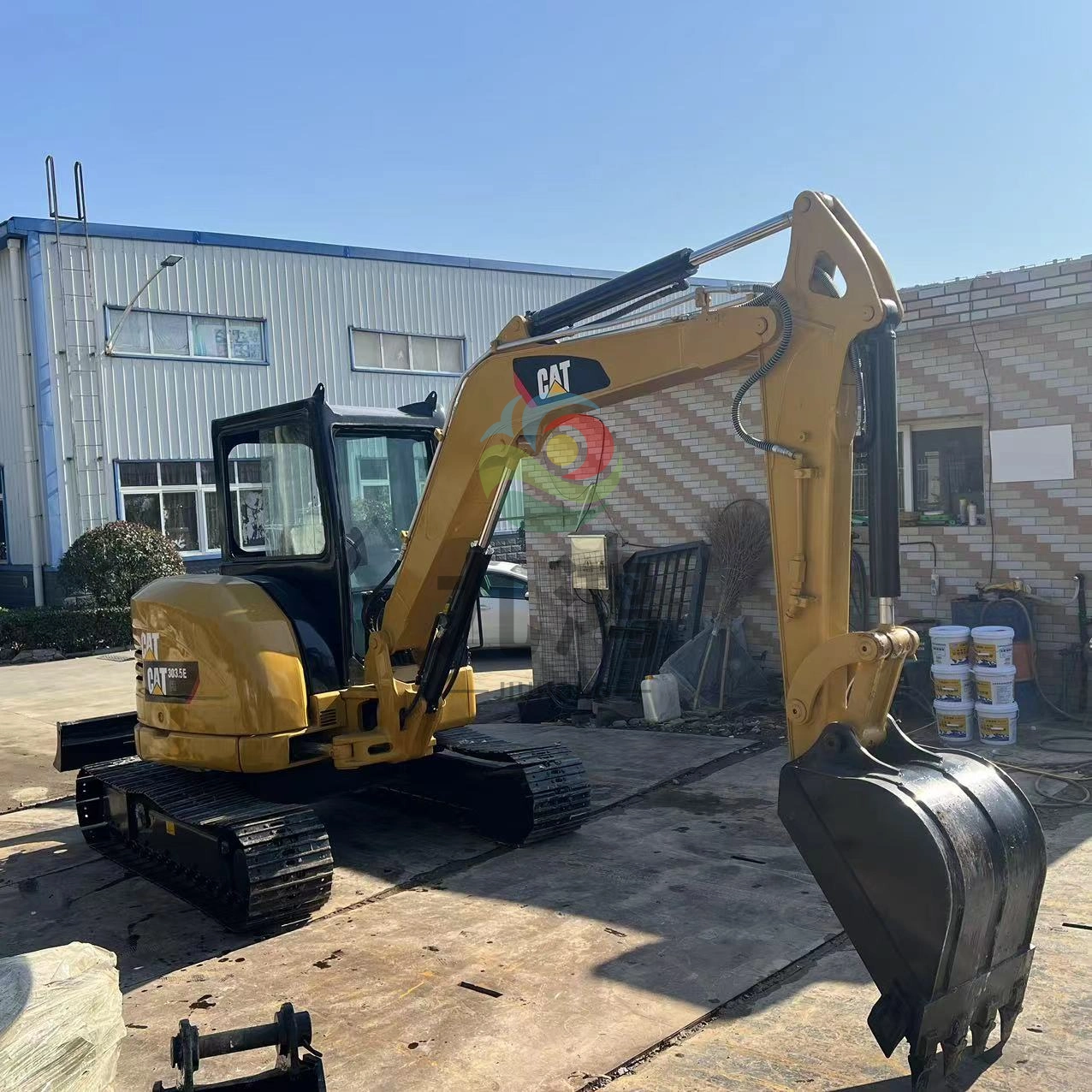 cat303.5e excavator for sale