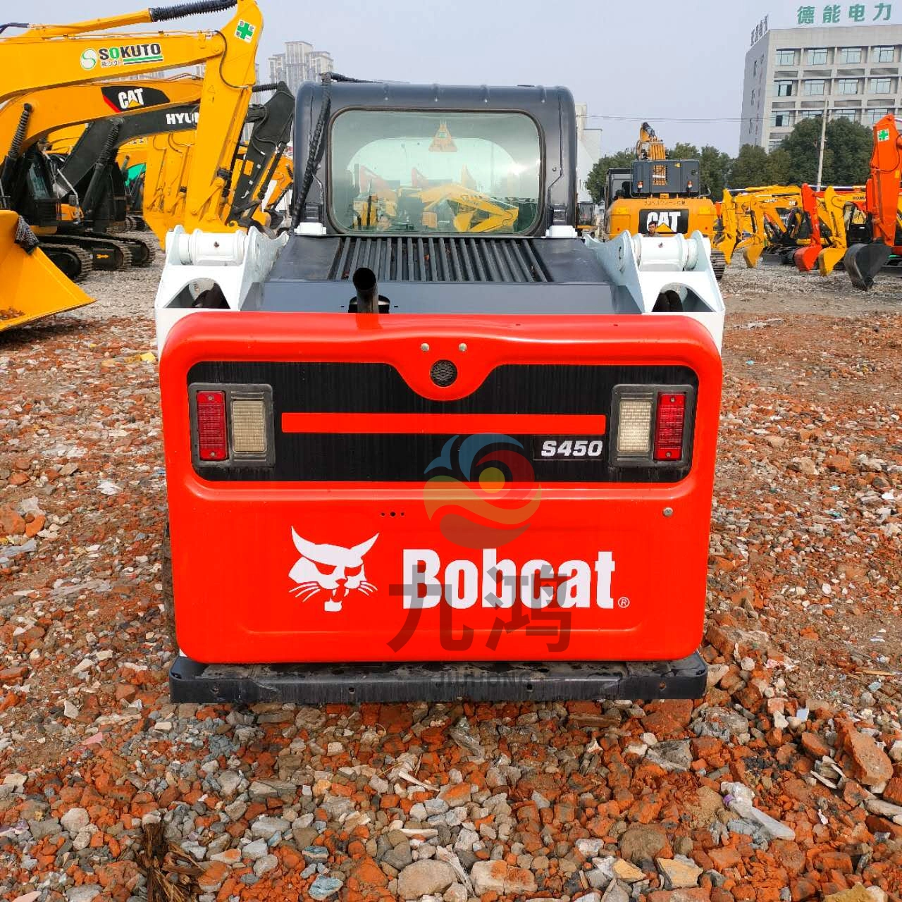 high quality bobcat s450 loader for sale