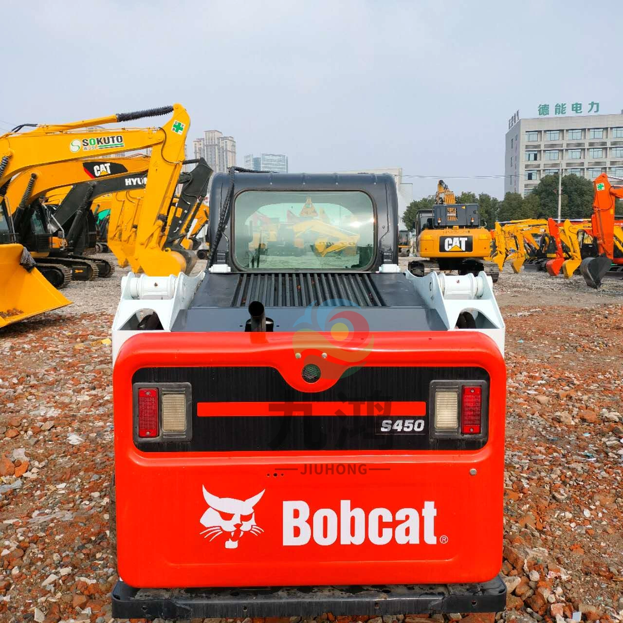 manufacture used bobcat skid steer for sale