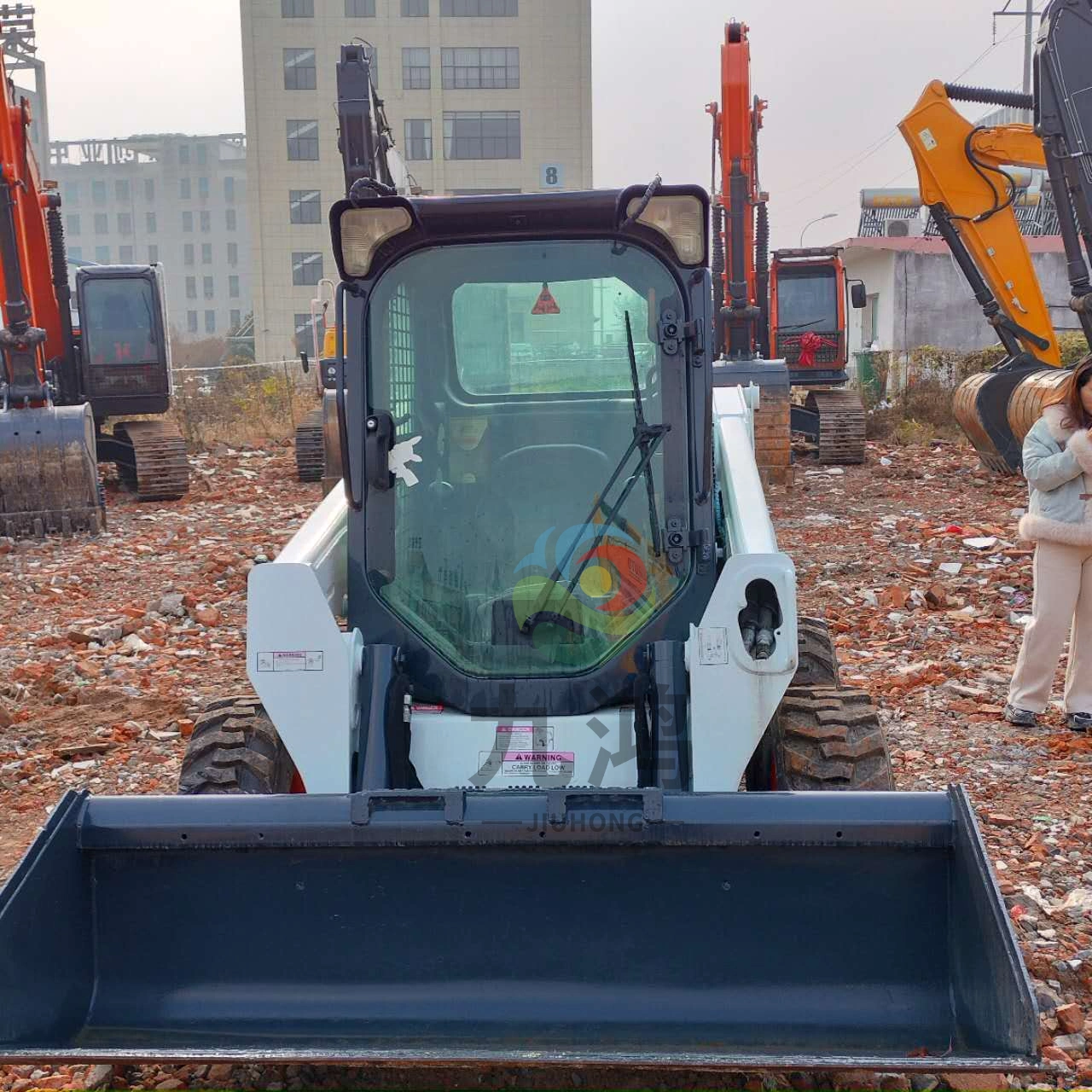 manufacture bobcat s450 skid steer for sale